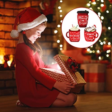 Charming Christmas Tiered Tray Decor Wooden Signs