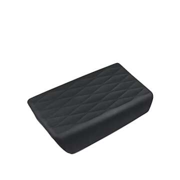 Zacxoxsr Center Console Cover for Tesla Model 3 Model Y Armrest Box Cushion Waterproof Protector Lid...