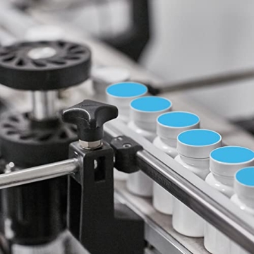 ChromaLabel Colored Stickers - 1200 High Visibility Dots