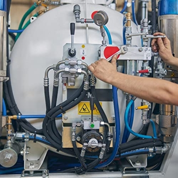 ChromaLabel Colored Stickers - 1200 High Visibility Dots