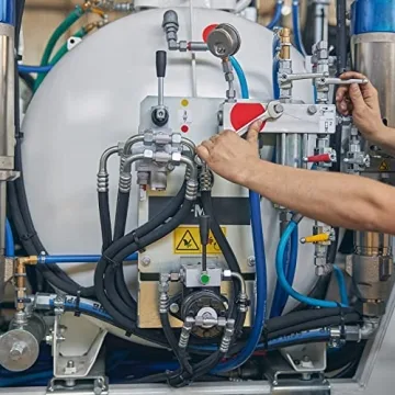 ChromaLabel Colored Stickers - 1200 High Visibility Dots