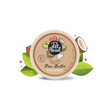 Pet Head On All Paws Coconut Paw Butter | Soothes & Nourishes for Soft Crack-Free Paws and Noses | P...