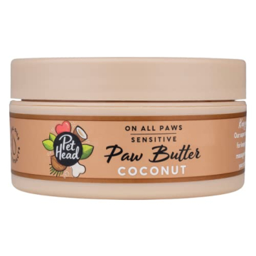 Pet Head Coconut Paw Butter | Nourishing Paw Balm for Dogs