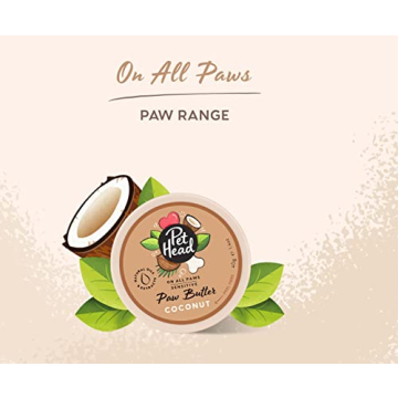 Pet Head Coconut Paw Butter | Nourishing Paw Balm for Dogs
