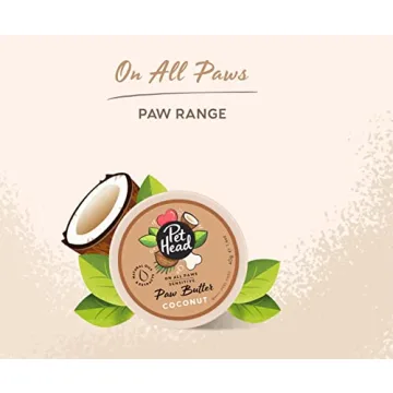 Pet Head Coconut Paw Butter | Nourishing Paw Balm for Dogs