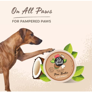 Pet Head Coconut Paw Butter | Nourishing Paw Balm for Dogs