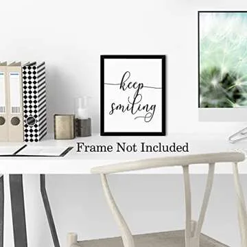 Inspirational Quote Art Prints Set for Home or Office