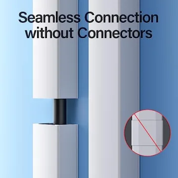 Delamu 56.7in Cord Hider for Simple Cable Management