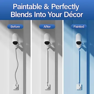 Delamu 56.7in Cord Hider for Simple Cable Management