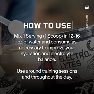 BPN Electrolytes Hydration Drink Mix - Zero Sugar, Keto, Flavored