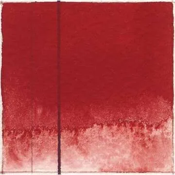 QoR Artist Watercolors by GOLDEN, Cadmium Red Deep, 11 ml Tube, Professional Watercolor Paint, Semi-Opaque