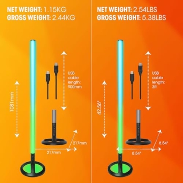 JBL PartyLight Stick - Bluetooth Party Light for Events