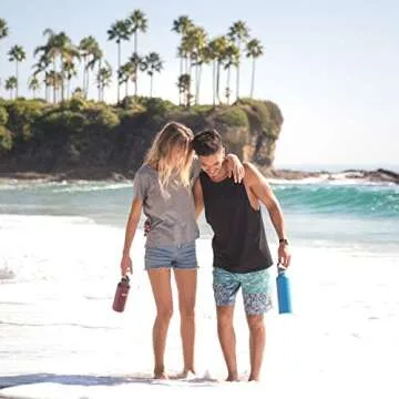 Healthy Human Eco-Friendly Stainless Steel Water Bottle