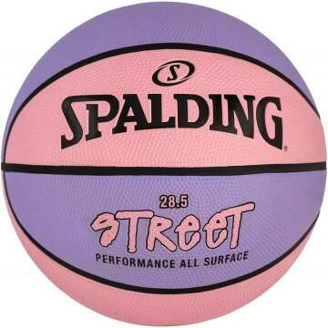 Spalding Street Basketball for Outdoor Play