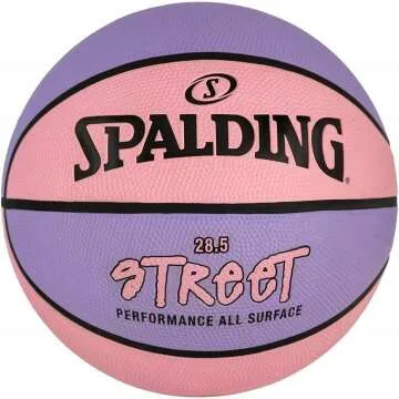 Spalding Street Basketball for Outdoor Play
