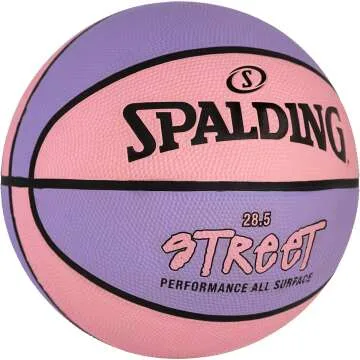 Spalding Street Basketball for Outdoor Play