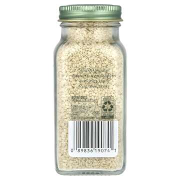 Simply Organic Whole Sesame Seed, Certified Organic | 3.7 oz | Sesamum indicum L.