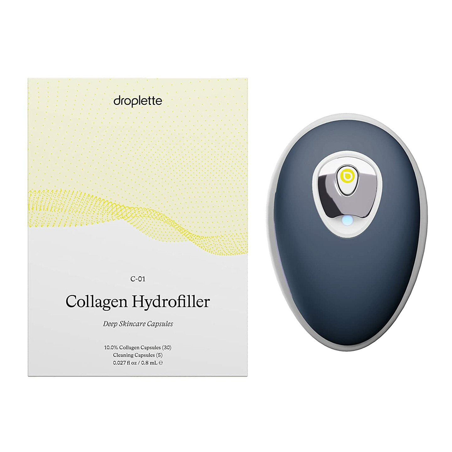 Droplette Collagen Hydrofiller Starter Set in Gray
