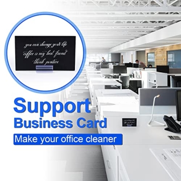 OIIKI Self Adhesive Sneeze Guard Holder - 50PCS for Displays