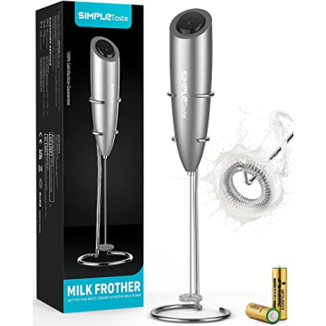 Handheld Milk Frother for Easy Cafe-Quality Drinks
