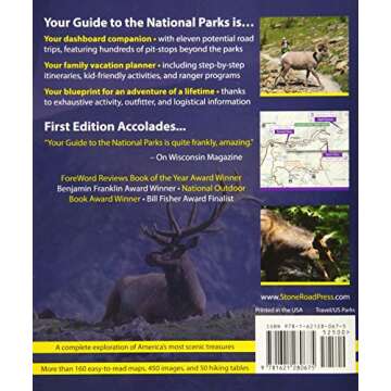 Your Guide to the National Parks: The Complete Guide to all 59 National Parks (Second Edition)