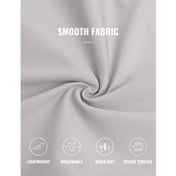 CRZ YOGA Men's All Day Comfy Golf Pants - Lightweight Trousers