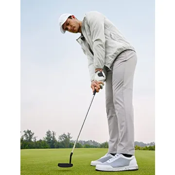 CRZ YOGA Men's All Day Comfy Golf Pants - Lightweight Trousers