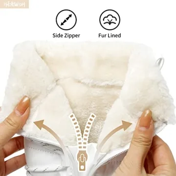 HEAWISH Women Winter Snow Boots - Stylish & Warm Footwear