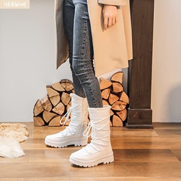 HEAWISH Women Winter Snow Boots - Stylish & Warm Footwear