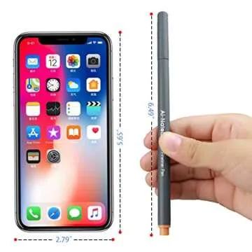 ai-natebok 36 Colored Fineliner Pens for All Projects