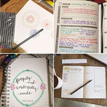 ai-natebok 36 Colored Fineliner Pens for All Projects