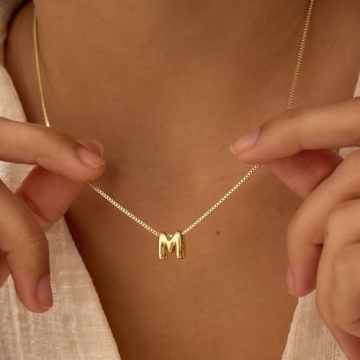 Dainty Gold Initial Necklace - Perfect Personalized Jewelry