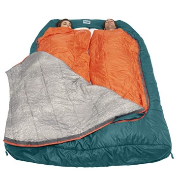 Kelty Tru.Comfort Doublewide Sleeping Bag for Couples
