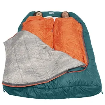 Kelty Tru.Comfort Doublewide Sleeping Bag for Couples