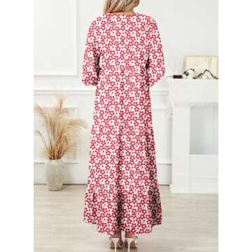Stunning Dokotoo Plus Size Floral Maxi Dress for Women