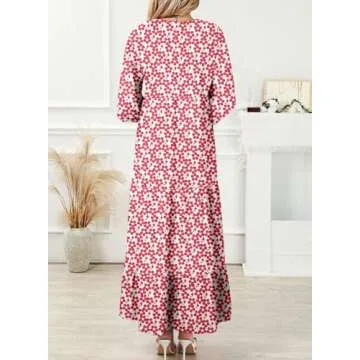 Stunning Dokotoo Plus Size Floral Maxi Dress for Women