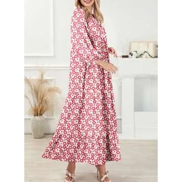 Stunning Dokotoo Plus Size Floral Maxi Dress for Women