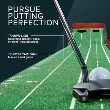 Enhance Your Skills with Perfect Practice Golf Mat