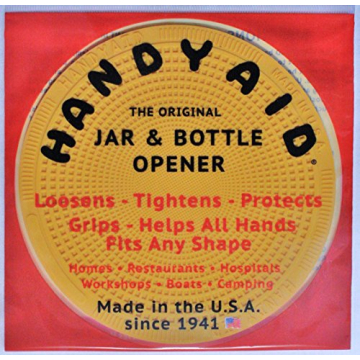 HandyAid Jar and Bottle Opener for Easy Gripping