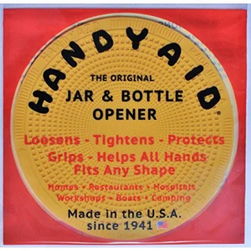 HandyAid Jar and Bottle Opener for Easy Gripping
