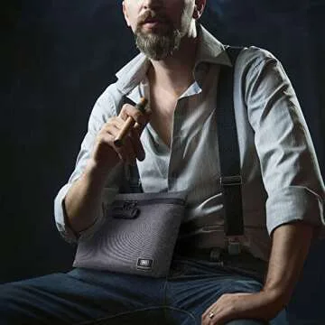 Free Boy Smell Proof Bags 11.8"X8.6"Durable Odor Proof Stash Bag with Combination Lock for Your Accessories（Does not Include Accessories）