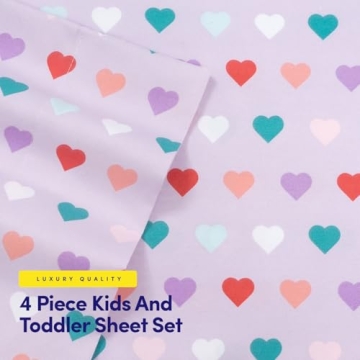 1500 Supreme Kids Bed Sheet Collection - Colorful Comfort