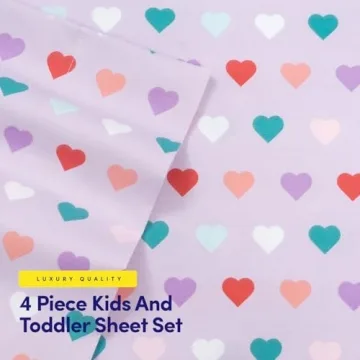 1500 Supreme Kids Bed Sheet Collection - Colorful Comfort