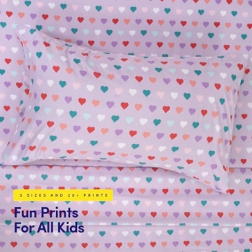 1500 Supreme Kids Bed Sheet Collection - Colorful Comfort