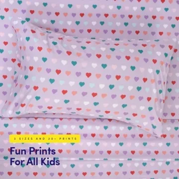 1500 Supreme Kids Bed Sheet Collection - Colorful Comfort