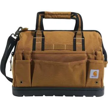 Carhartt Legacy 16-Inch Tool Bag with Molded Base