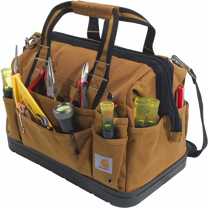 Carhartt Legacy 16-Inch Tool Bag with Molded Base