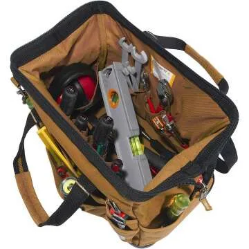 Carhartt Legacy 16-Inch Tool Bag with Molded Base