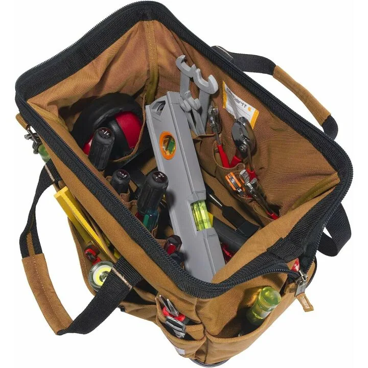 Carhartt Legacy 16-Inch Tool Bag with Molded Base