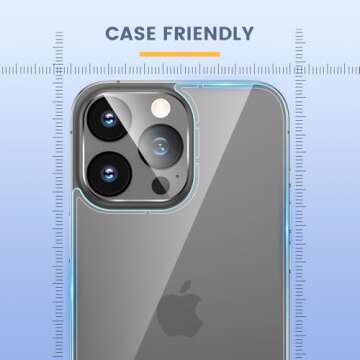 Maxdara [6 in 1 for iPhone 16 Pro Screen Protector (6.3 inches), iPhone 16 Pro Front Privacy Screen Protector with Back Screen Protector and Camera Lens Protector[2+2+2 Pack], 9H Hardness, Ultra HD